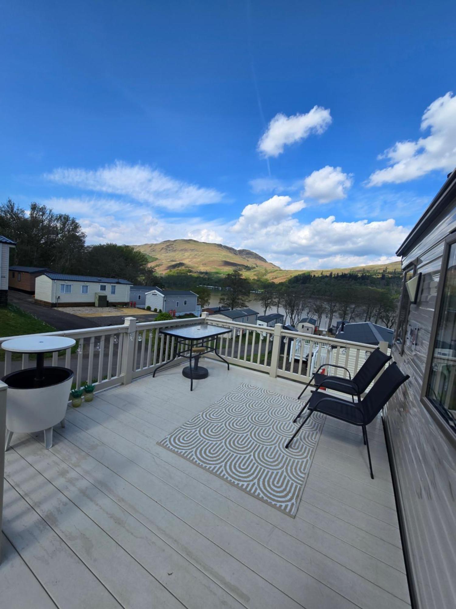 Loch Earn Holiday Home St Fillans Exterior foto