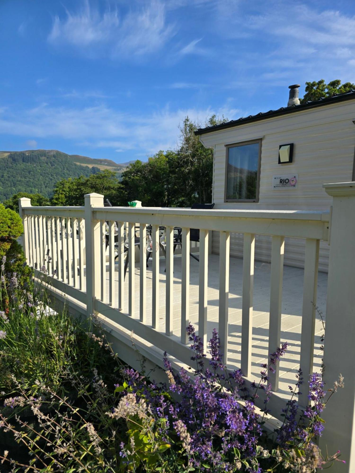 Loch Earn Holiday Home St Fillans Exterior foto