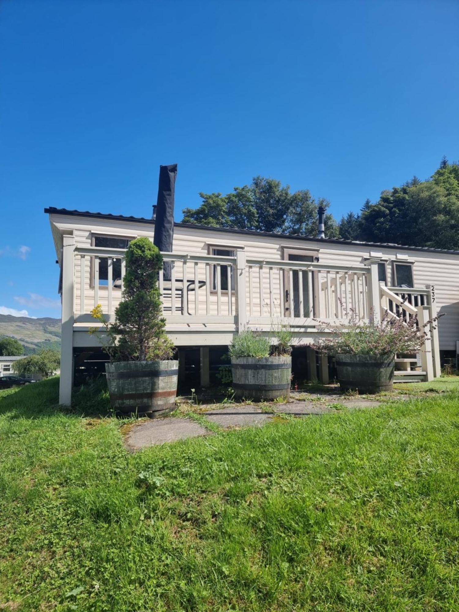 Loch Earn Holiday Home St Fillans Exterior foto